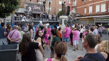 Actuaciones musicales y participación vecinal en la vuelta de las Fiestas de San Fortunato