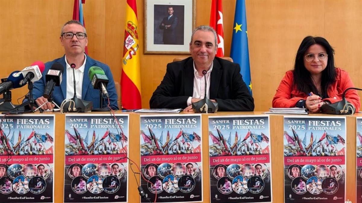 El regidor, Javier Corpa,  ha presentado la programación