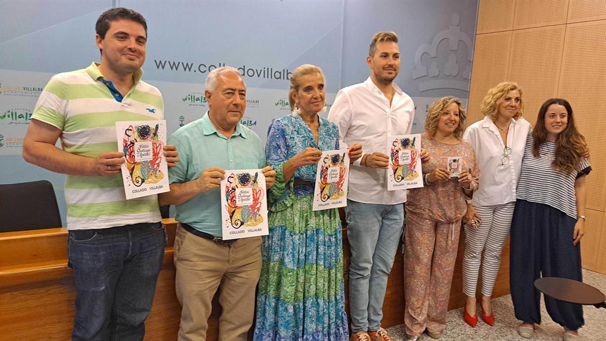Del 21 al 26 de julio, Collado Villalba disfrutará sin aforos en Los Belgas, la Plaza de la Estación, Planetocio y el Recinto Ferial