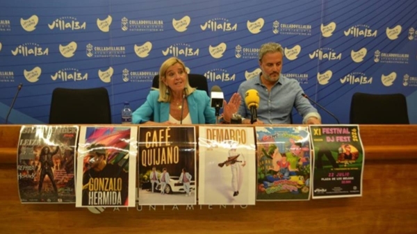Las fiestas sonarán al ritmo de Café Quijano, DeMarco y Gonzalo Hermida