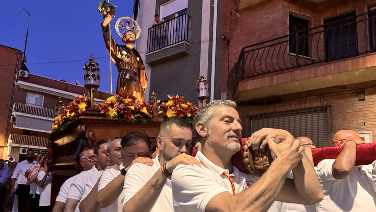 La programación contempla varios actos religiosos