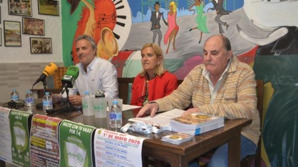 Los Mojinos Escozíos actuarán en las Fiestas del 1º de Mayo