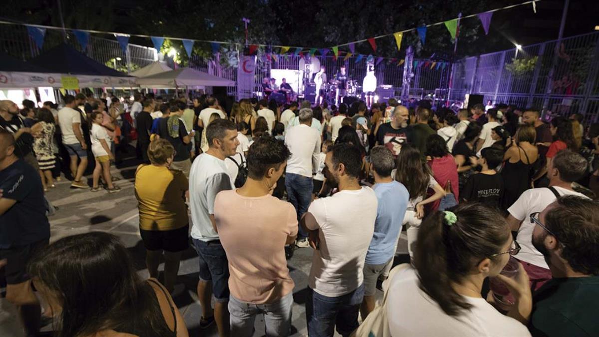 Regresa, como cada septiembre, la fiesta de el barrio de La Luna