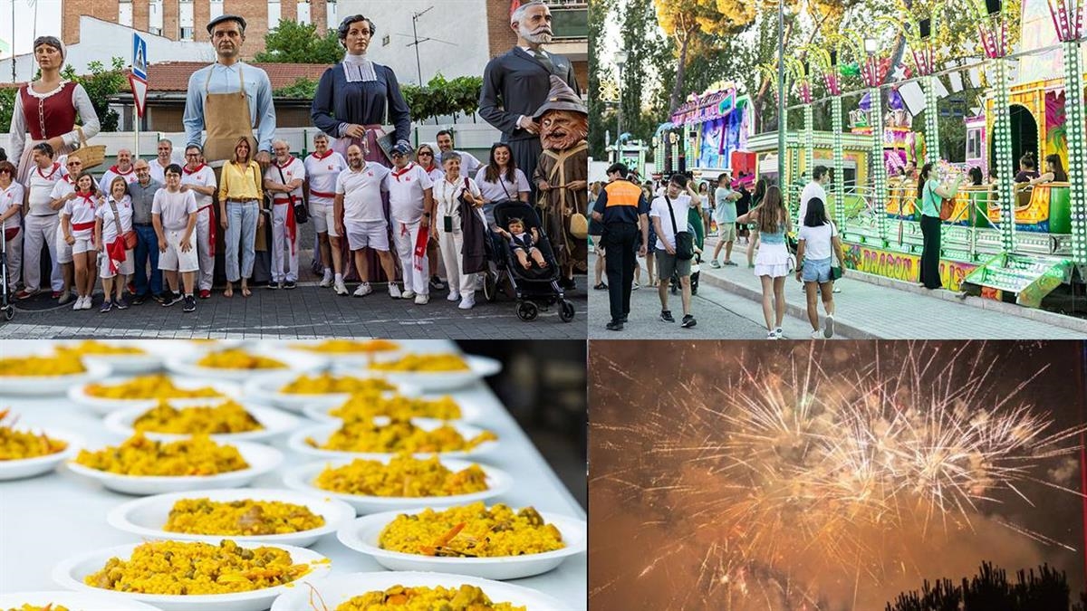 Habrá también pasacalles, pirotecnia y actividades infantiles 