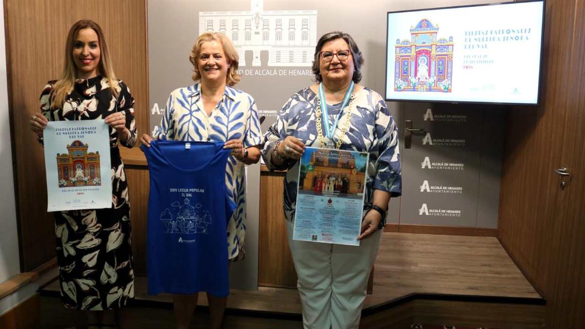 La programación arrancará oficialmente el viernes 19 con el pregón a cargo del atleta Gerson Pozo