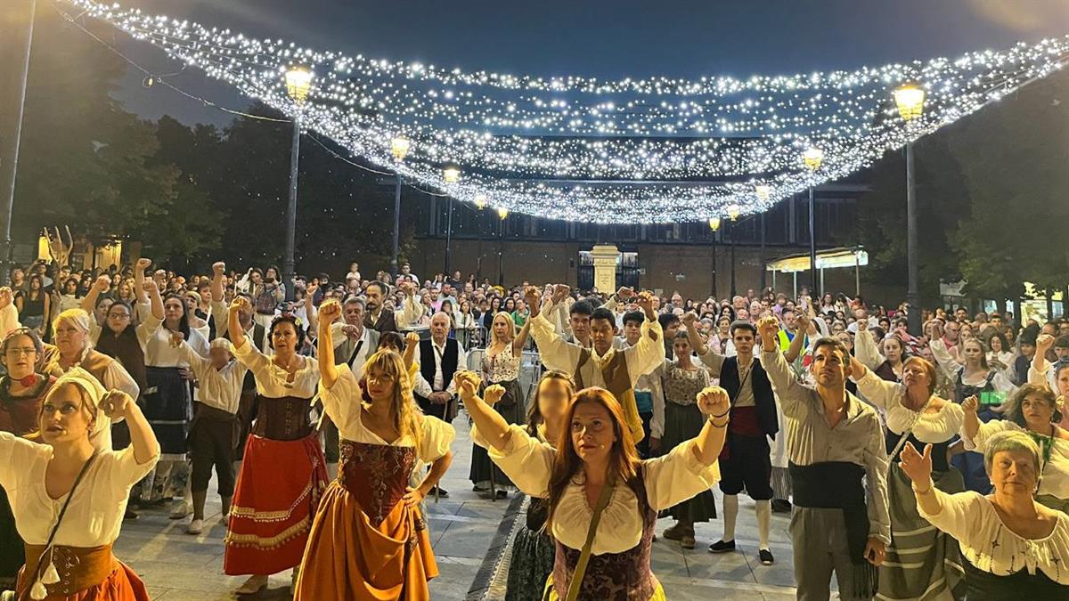 Dichas celebraciones fueron declaradas de Interés Turístico 