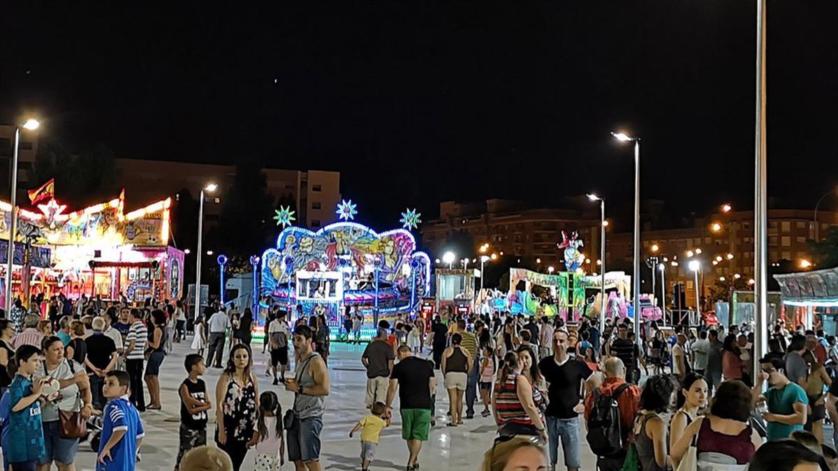 Los festejos se alargarán hasta el domingo 23 de julio