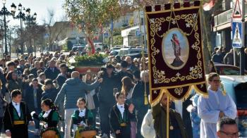 Una programación de actos honra al patrón de la localidad