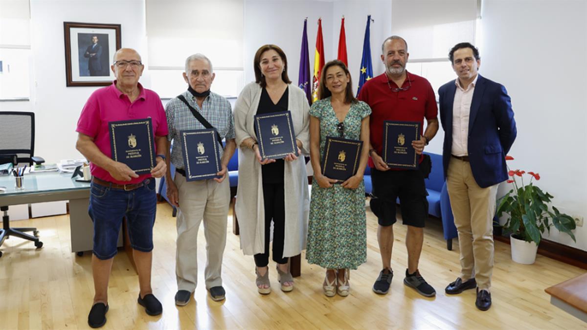 Se continuará firmando más colaboraciones con el resto de entidades de la ciudad