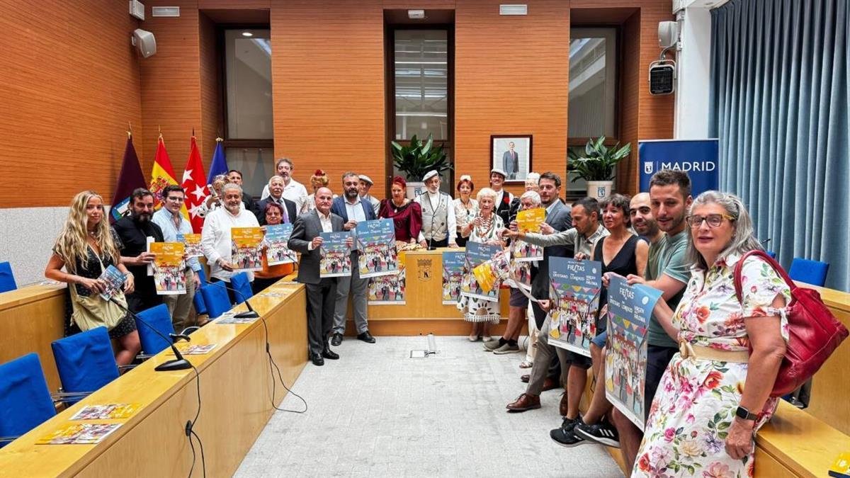 Comenzarán con el pregón previsto para el martes 5 de agosto a cargo de los vecinos de la calle del Oso