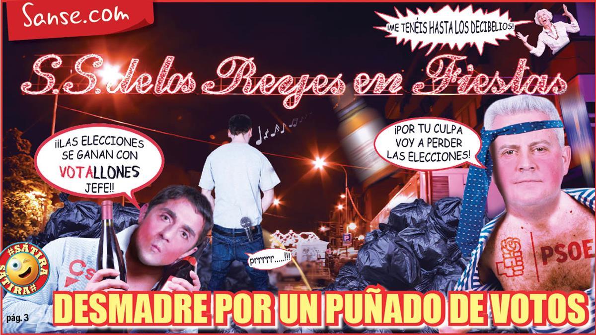 El vicealcalde opta por dar diversión en el centro aunque sea un infierno para los vecinos que viven allí