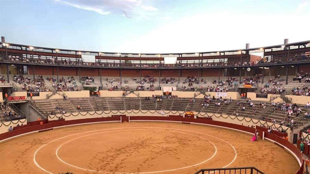 La corrida del sábado no llegó a ocupar el 15% del aforo de la Plaza de Toros