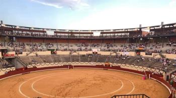 La corrida del sábado no llegó a ocupar el 15% del aforo de la Plaza de Toros