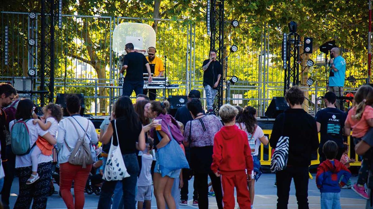 Habrá música en directo, deporte, torneos o comida