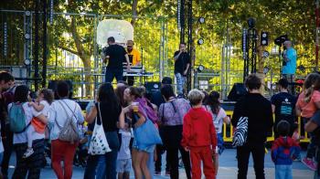 Habrá música en directo, deporte, torneos o comida