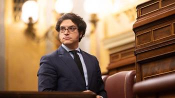 El secretario general de VOX acusa al ministro de Transportes de "mentir" sobre el estado de las vías