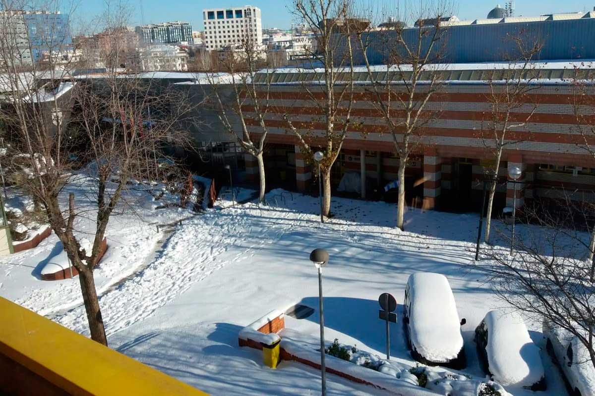 El consistorio ha procedido a su cierre tras las nevadas acontecidas