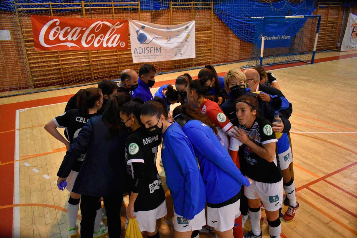 El cuadro mostoleño no pudo disputar los octavos de final por el temporal