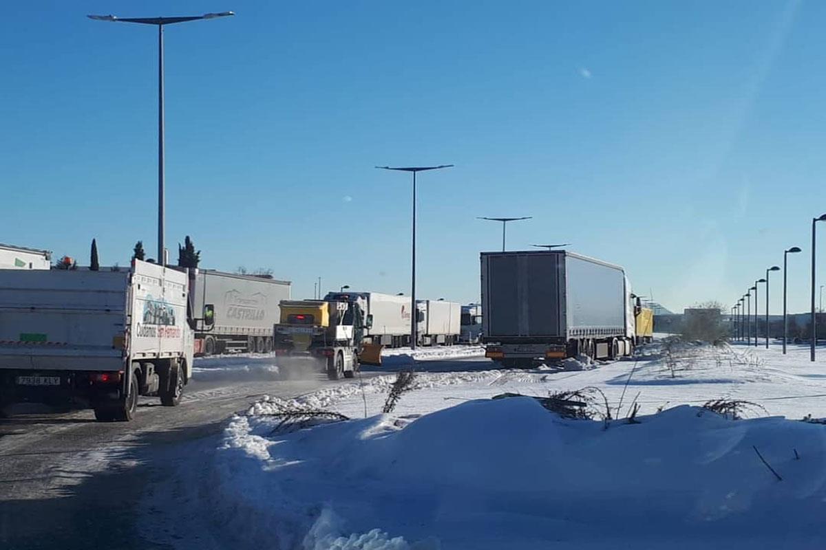 Ante las dificultades de circulación el alcalde ha emitido un justificante para no acudir al trabajo