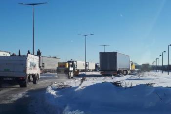 Ante las dificultades de circulación el alcalde ha emitido un justificante para no acudir al trabajo