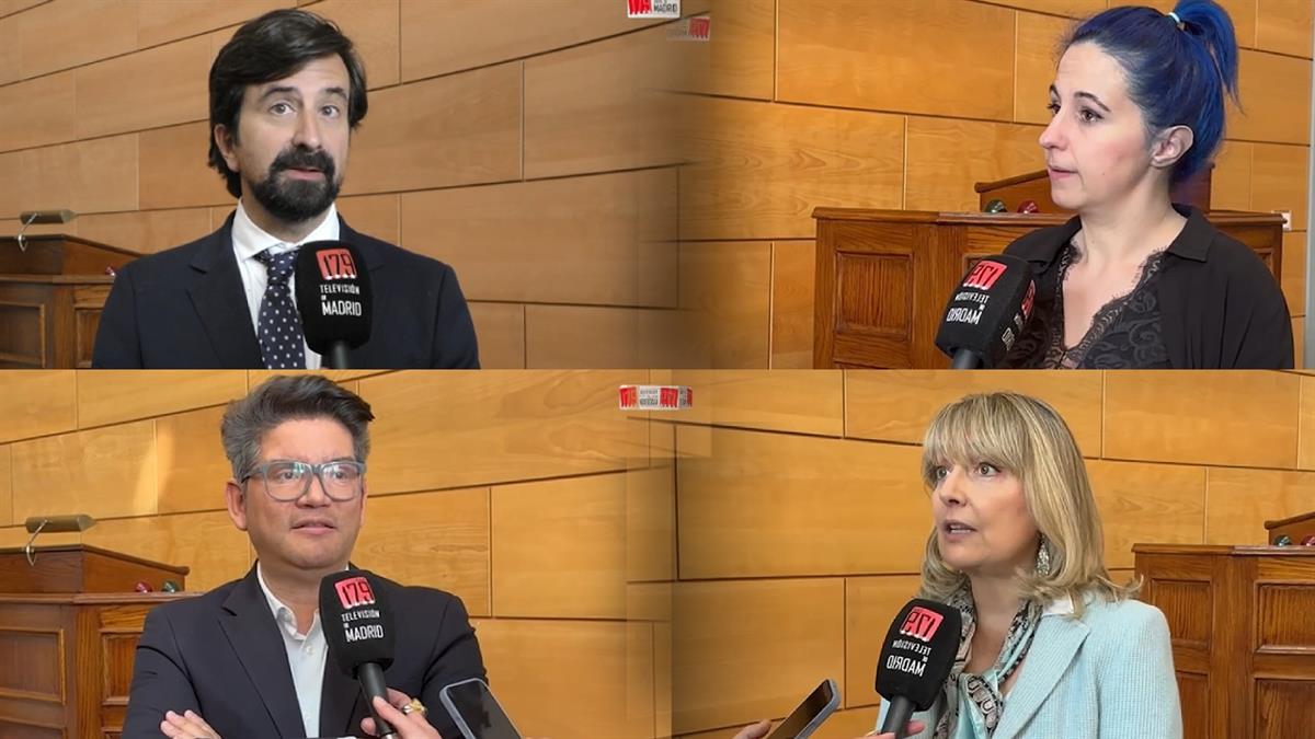 Hablamos con todos los grupos de la Asamblea de Madrid para conocer lo ocurrido durante la aprobación del dictamen final