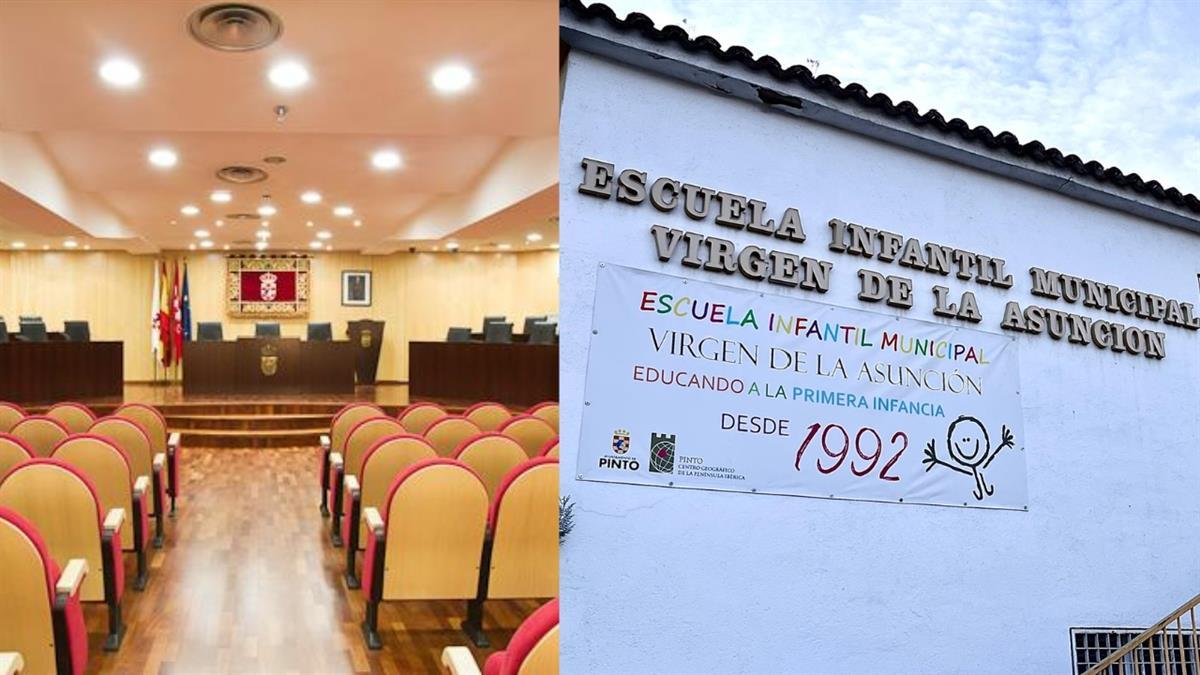 El equipo de Gobierno ha anunciado la incorporación de nuevas educadoras en la RPT 