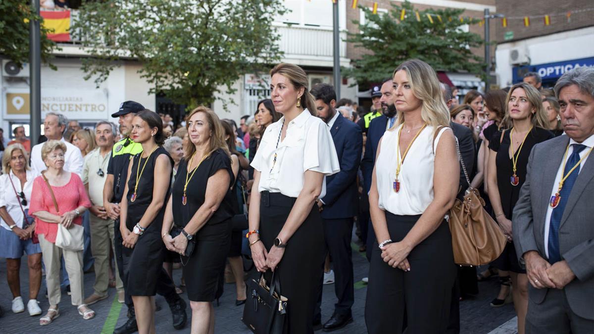 La alcaldesa asegura que han disfrutado “de unos días de fiestas divertidos”