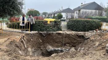 La Concejalía de Urbanismo ha puesto en marcha de forma urgente un proyecto de reparación
