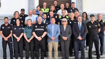 Los alumnos son profesionales de la seguridad pública llegados de diversos puntos del país