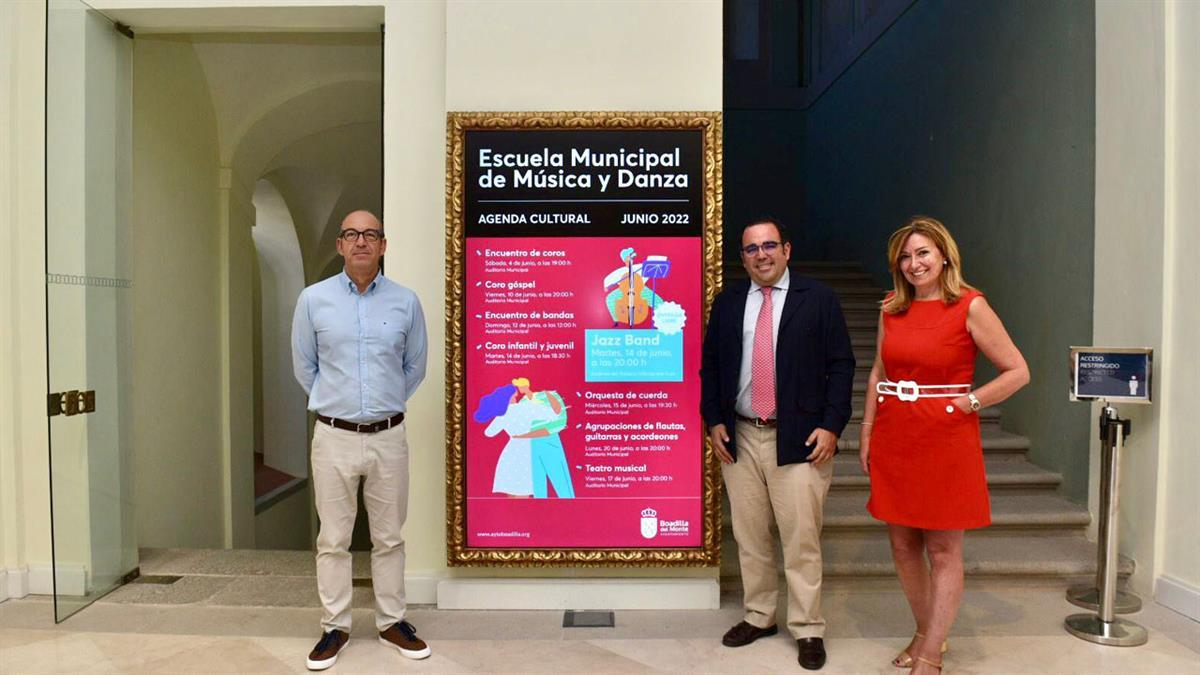 Para mostrar el talento que han adquirido durante todo el año