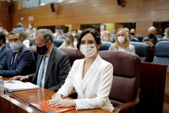 Ayuso anuncia nuevas medidas que relajan las medidas contra la COVID