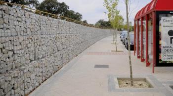 El ayuntamiento de Boadilla ha comunicado el fin de las obras de embellecimiento de una zona de Boadilla y ha publicado fotos 