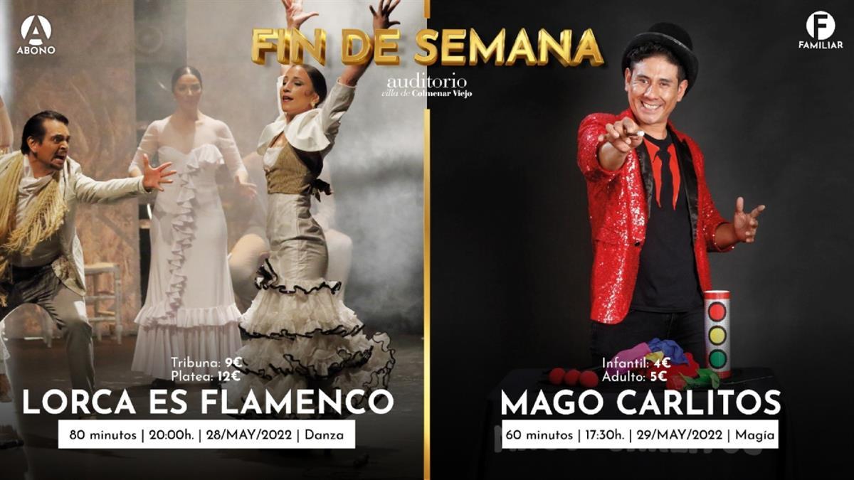Se completa con danza, música con la Coral, teatro de calle y el Festival Santimbanqui