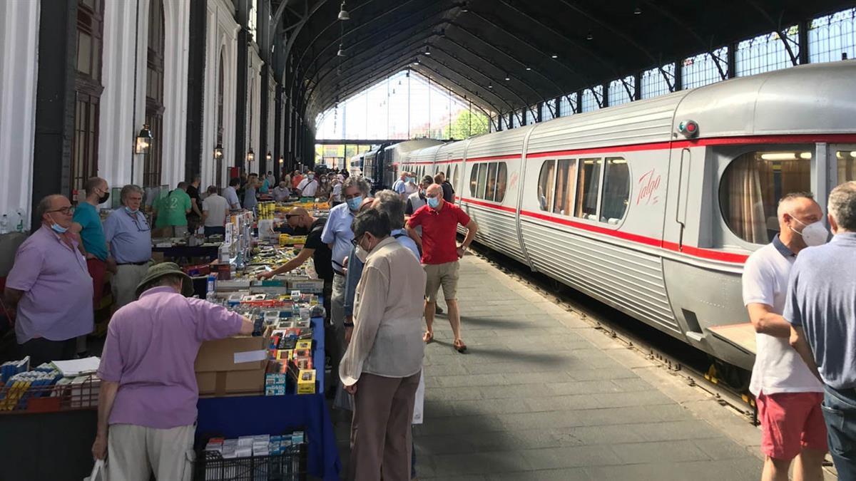 Además de los mercadillos de coleccionismo y modelismo