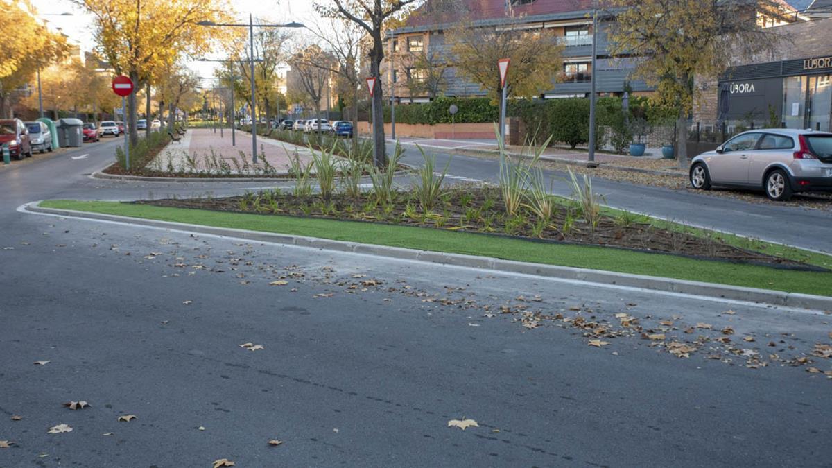 Concretamente, se han realizado en las avenidas Julio Fuentes y Jaime Ferrán