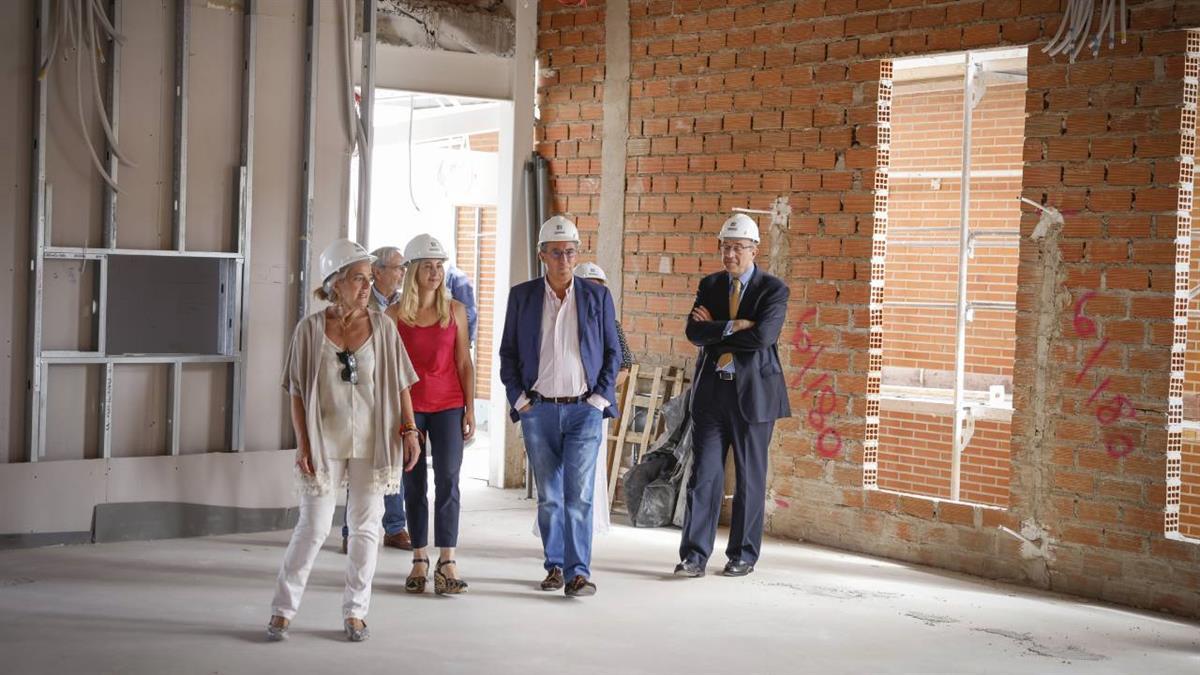 La Comunidad de Madrid se compromete a finalizarlo para el próximo curso