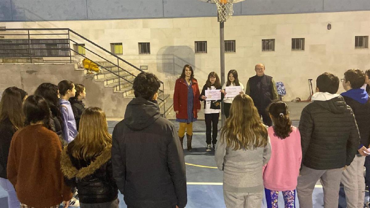 La actividad se ha organizado para celebrar el Día de la No Violencia y la Paz