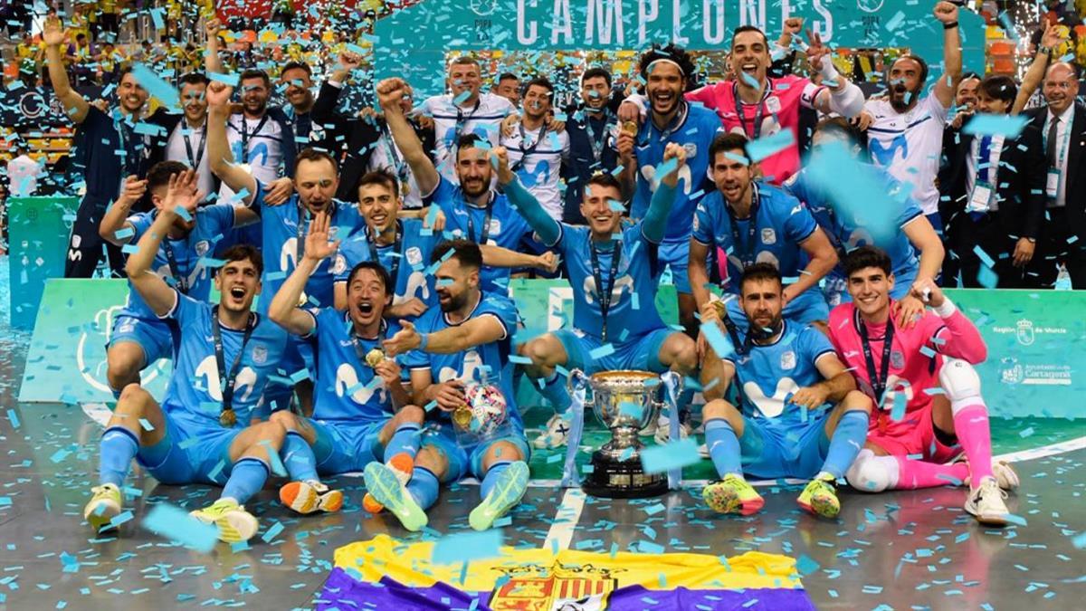 Después de ganar en la final a Jaén Paraíso Interior