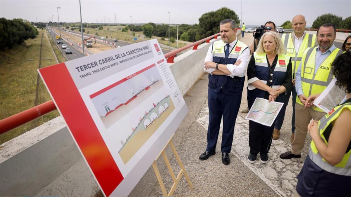 El Gobierno regional invierte en esta actuación 37,7 millones para  reducir las retenciones 