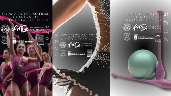 Humanes acoge las finales de la Federación Madrileña de Gimnasia Rítmica