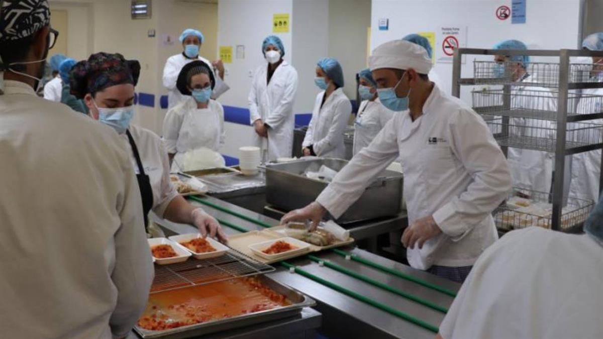 El trofeo distingue al mejor menú elaborado