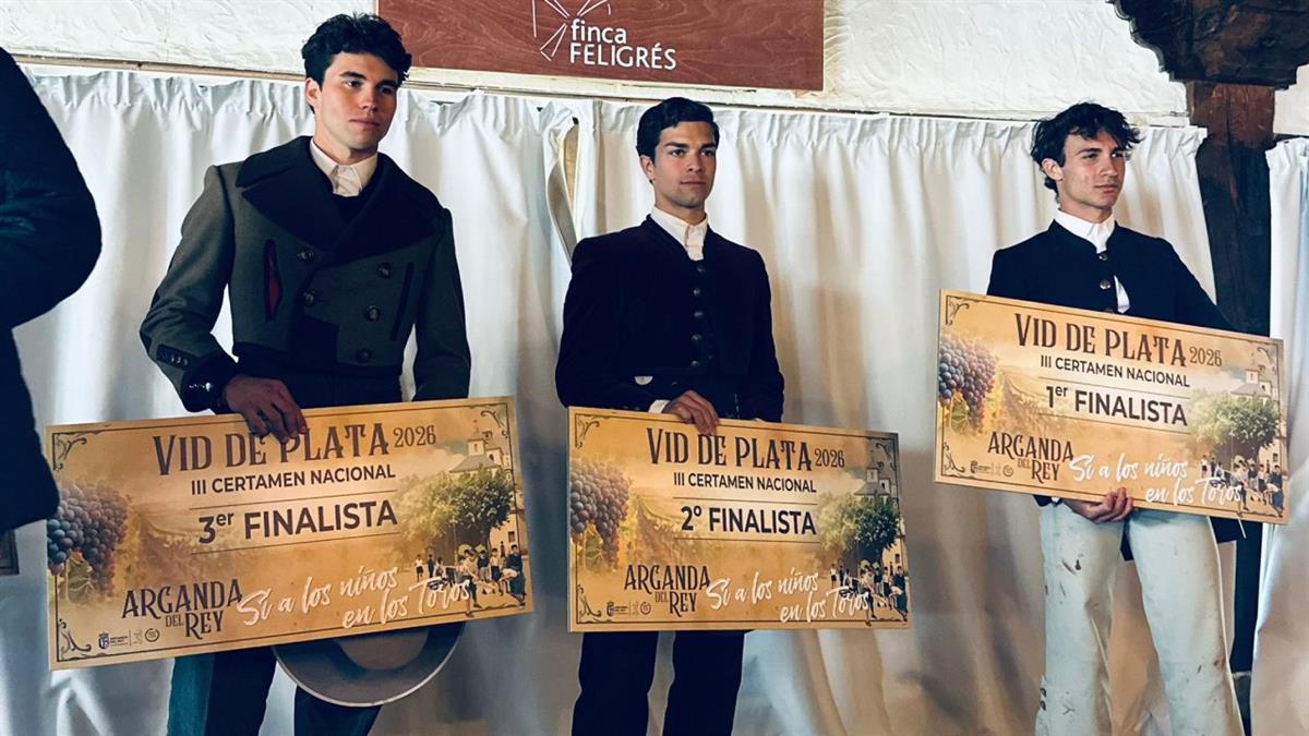 Armando Rojo, Manuel León y Francisco Benito son los tres novilleros vencedores