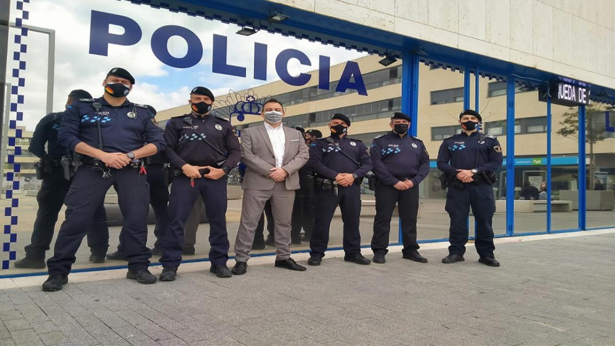 Se han hecho más de un centenar de charlas con agentes de Policía Local