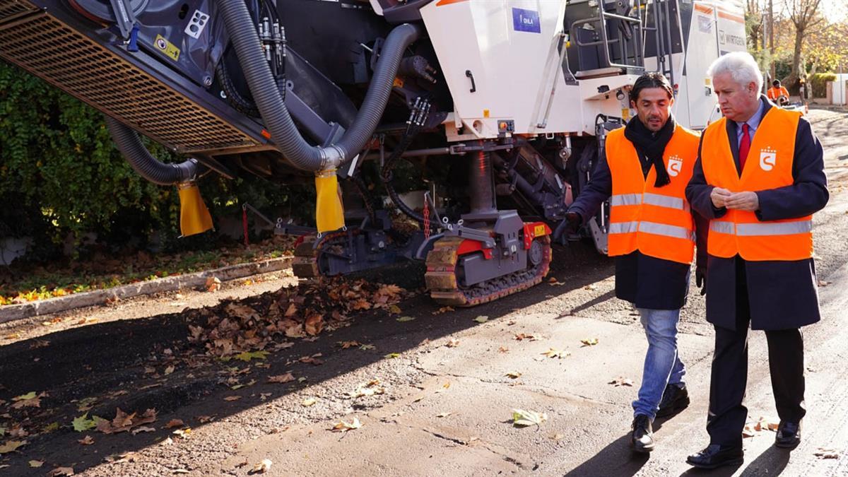 Este proyecto implica la realización de obras en las infraestructuras necesarias del municipio