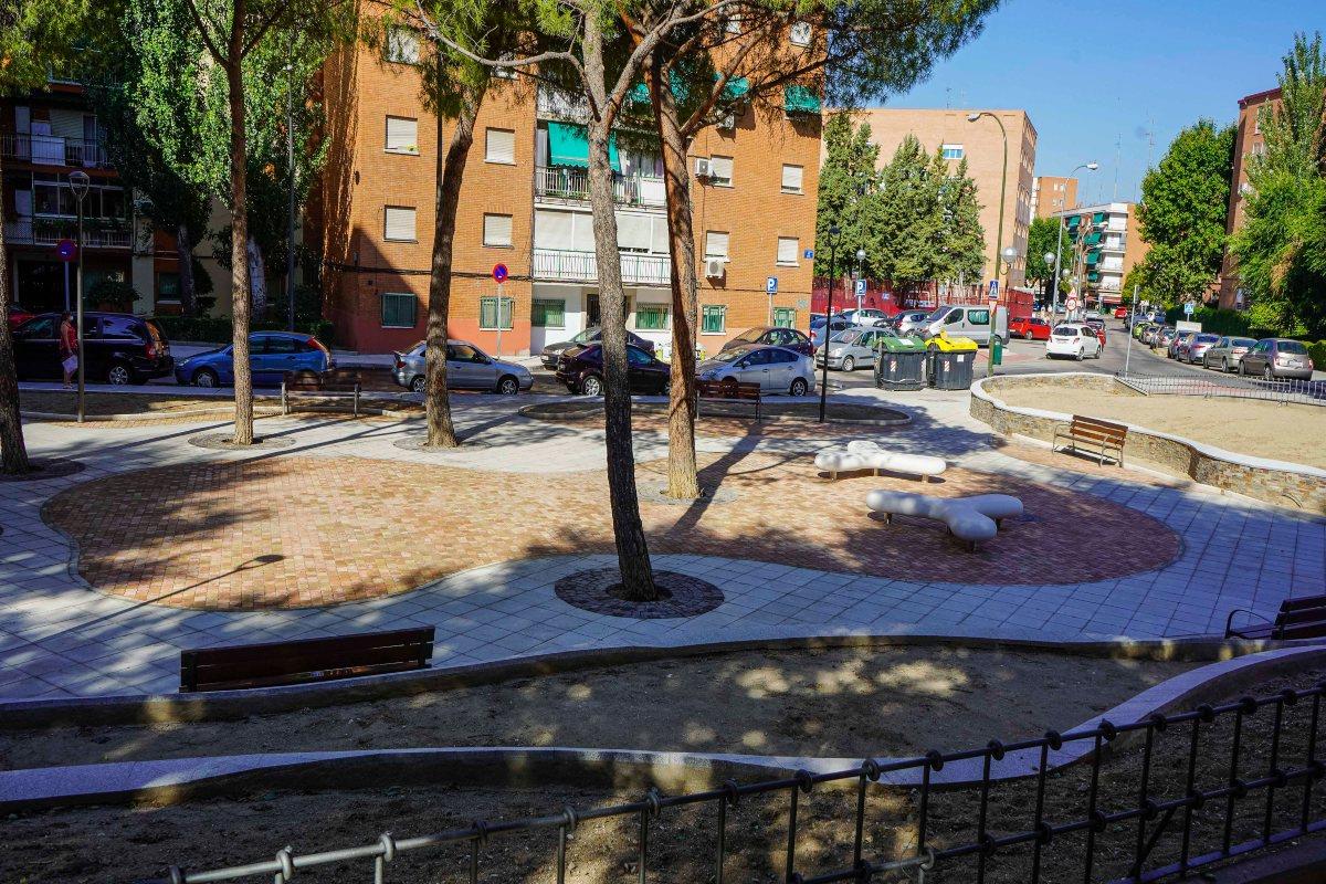 Se ubicará entre las calles Río Genil y Río Bidasoa  