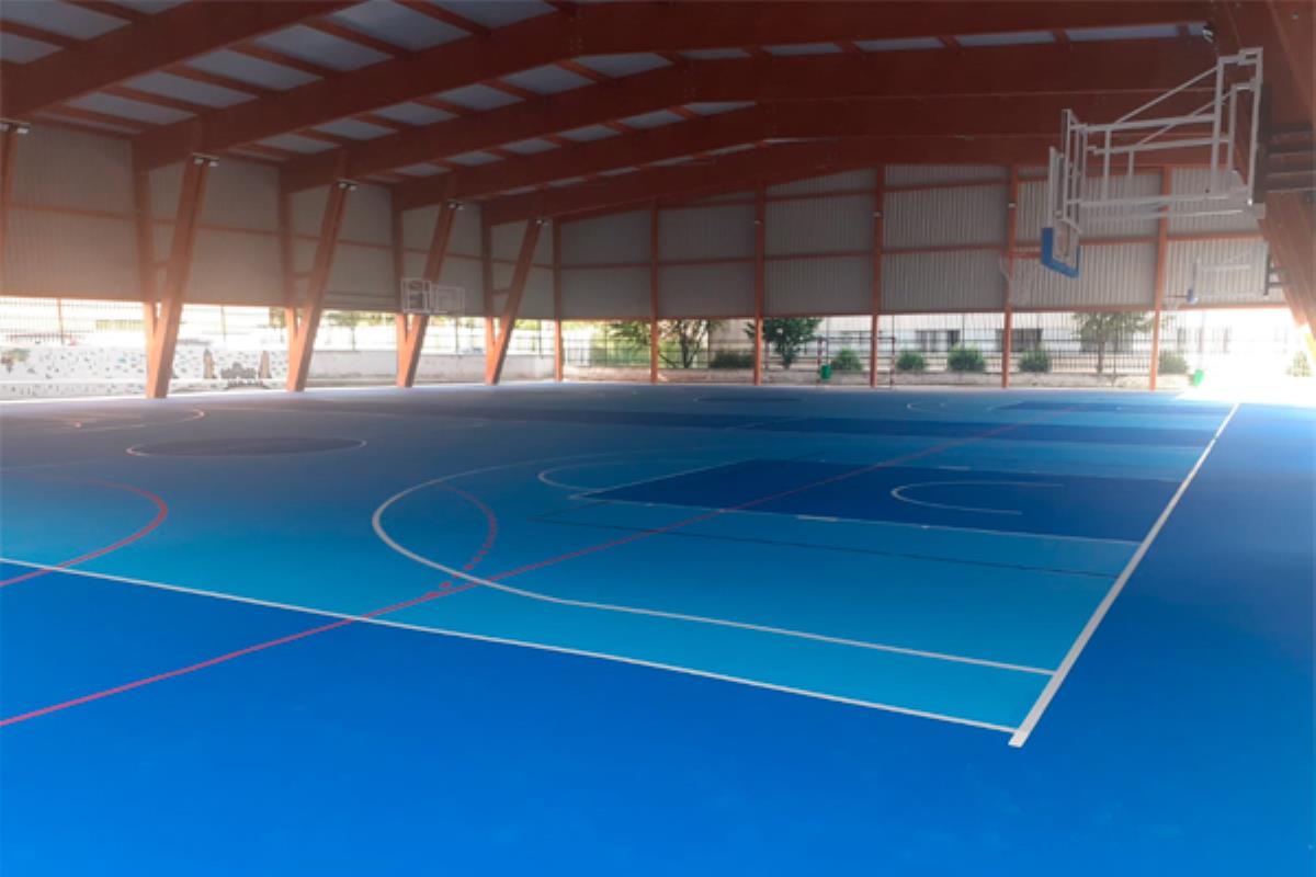 Se ha ampliado la zona de uso deportivo