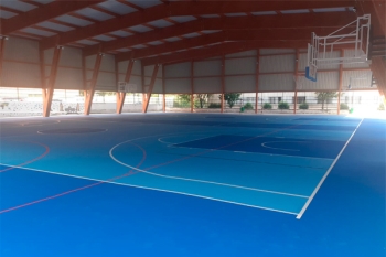 Se ha ampliado la zona de uso deportivo