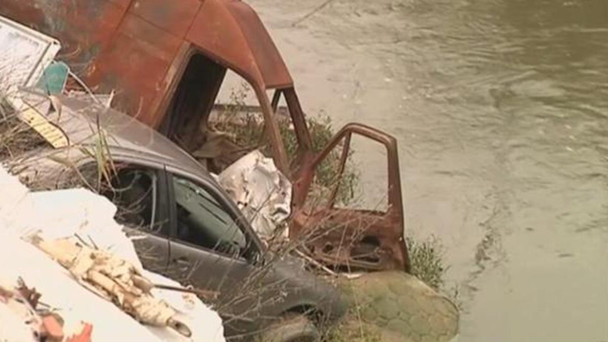 Han llevado a desguace unas 50 toneladas de residuos