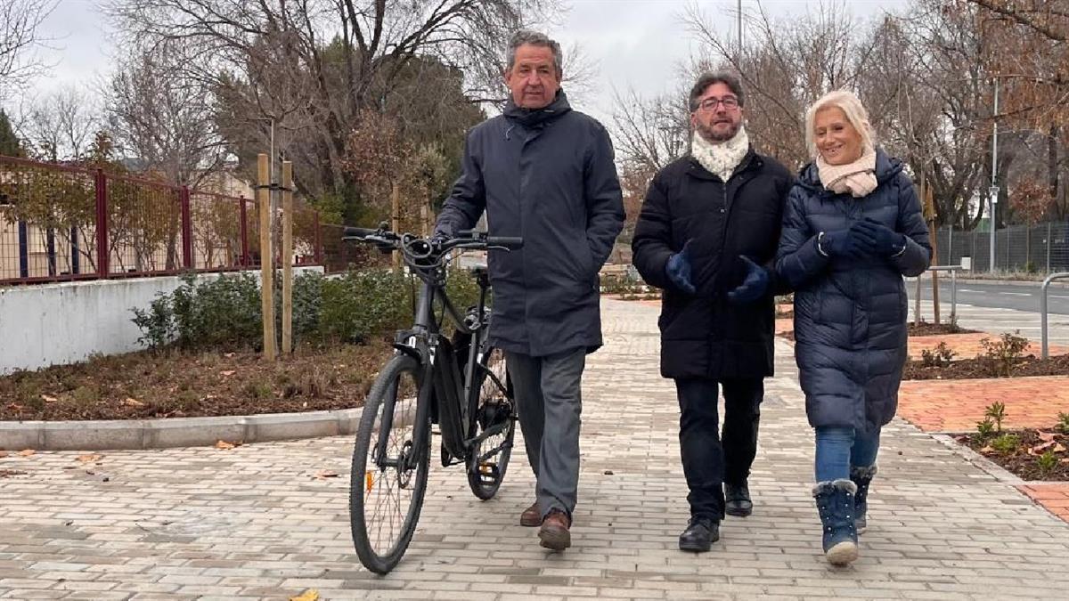 El objetivo de las obras ha sido transformar el municipio en uno más natural y habitable 