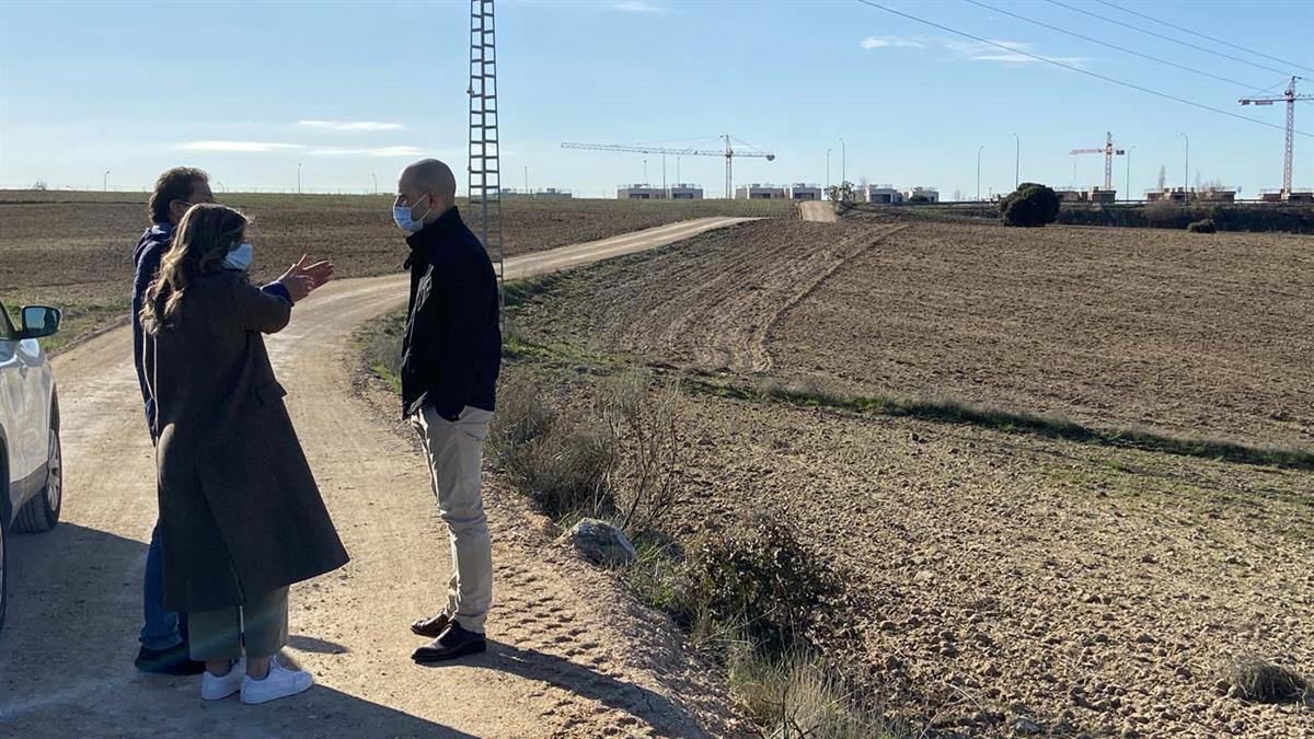 Las actuaciones se han realizado en los caminos de la Dehesa, del Villar, la Perrera, Navazuelos y La Grajera